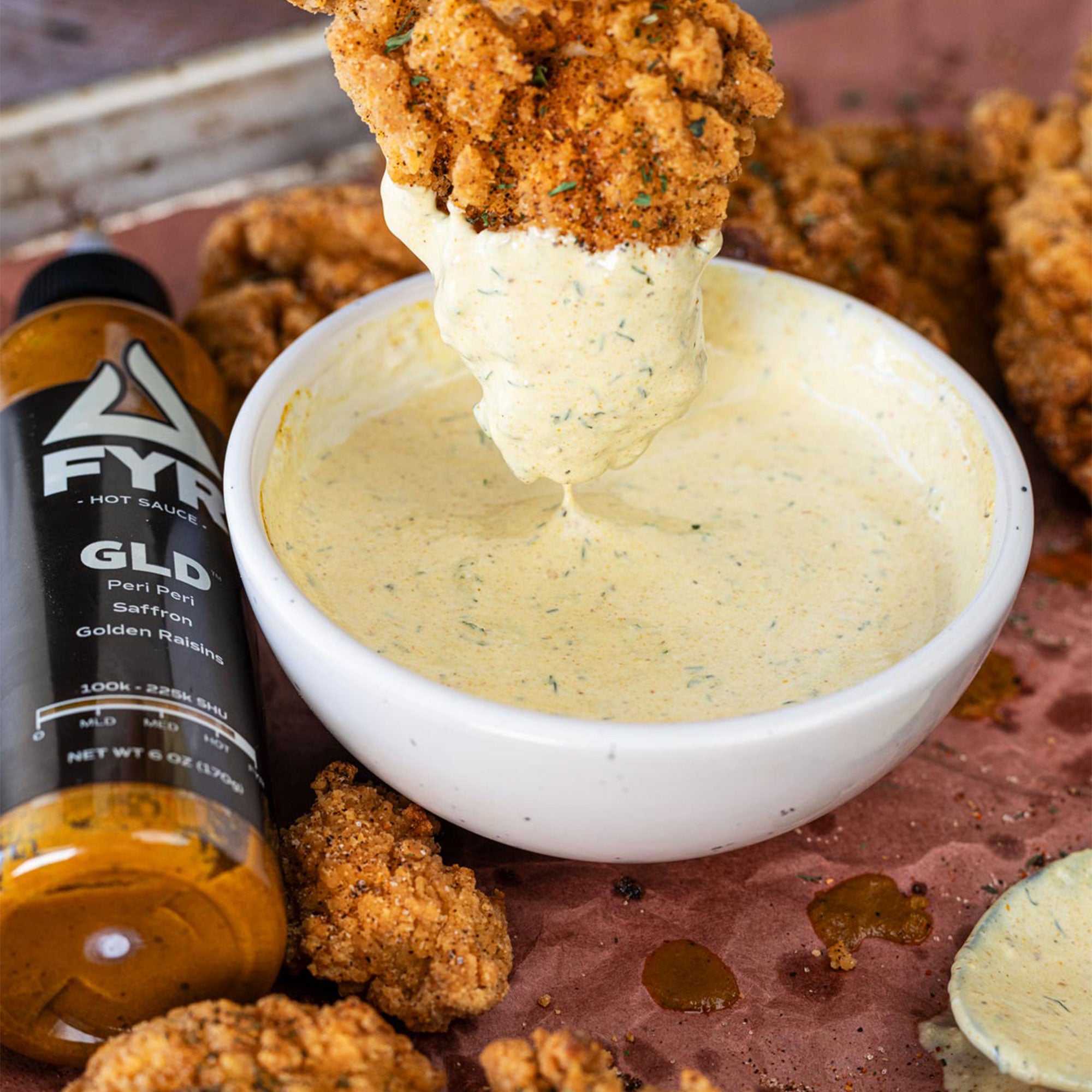 GLD HOT SAUCE Fyrstarter, Inc