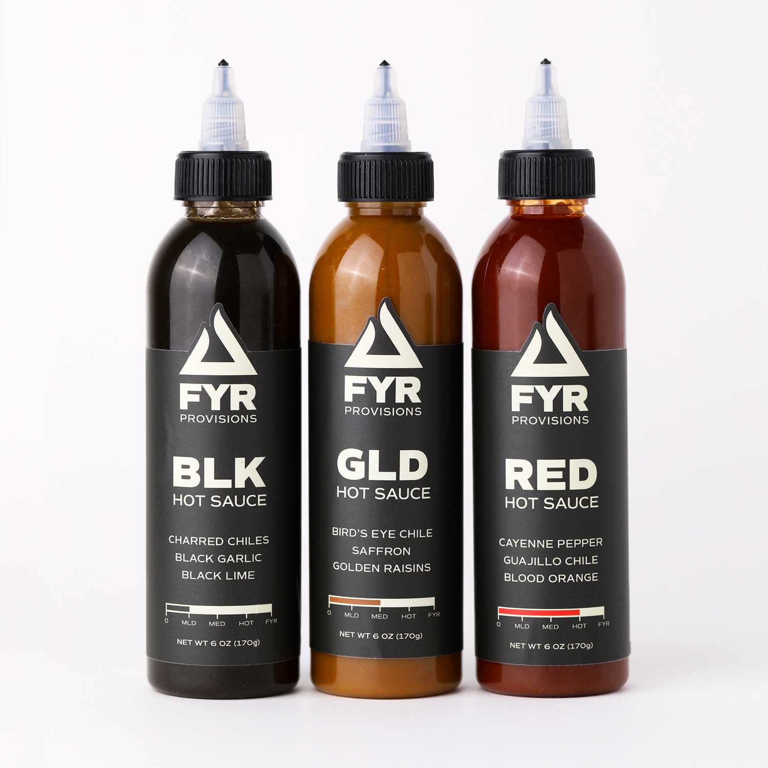 FYR SAUCE TRIO