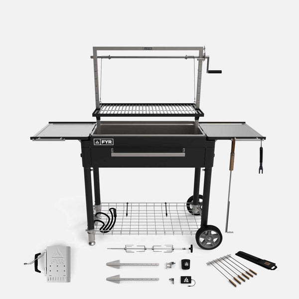 FYR GRILL PRO Fyrstarter Inc