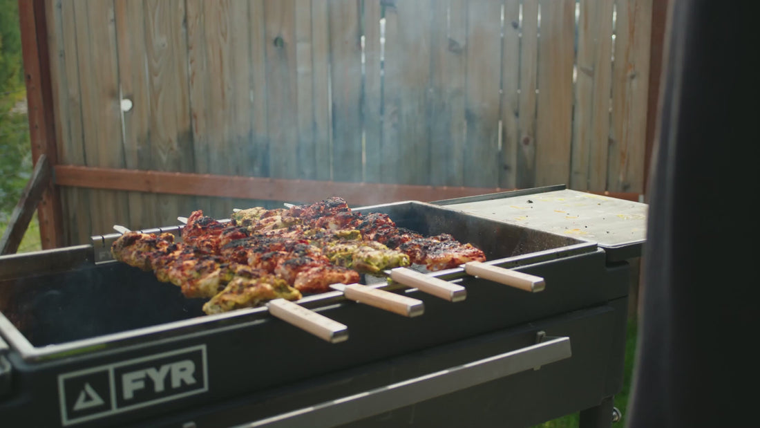 FYR GRILLS & PROVISIONS Fyrstarter, Inc