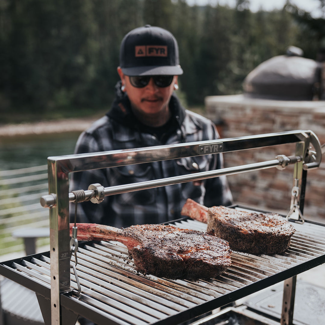 FYR GRILL – Fyrstarter, Inc(04)